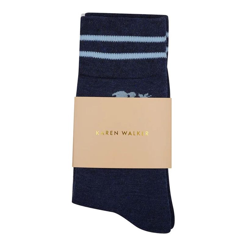 Karen Walker Runaway Girl Socks - 2 Pack image number 1